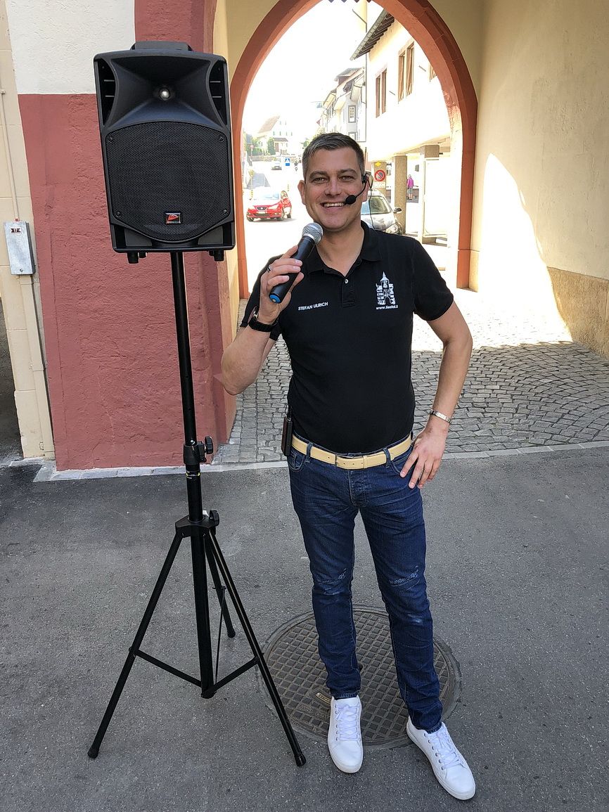 Vermietung Beschallungsanlage
